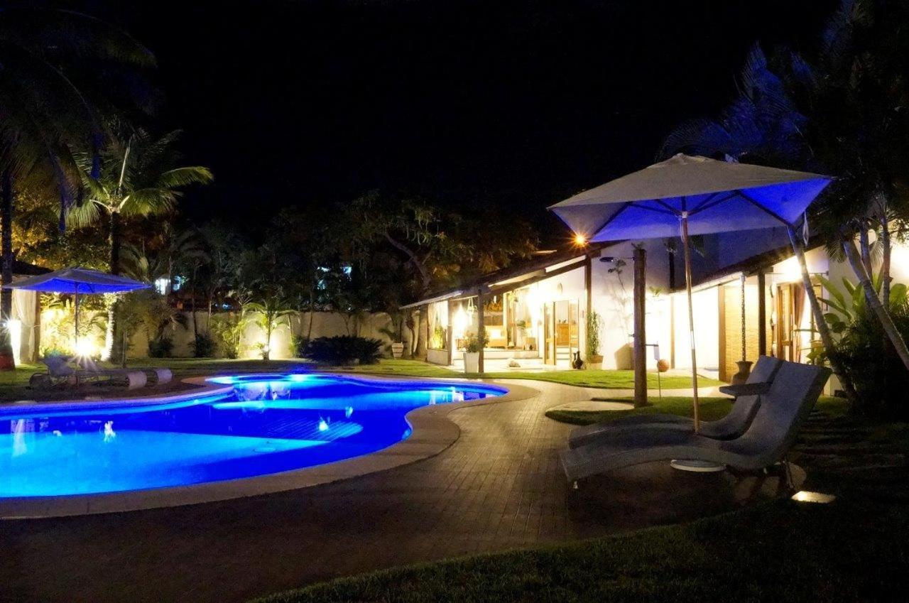 Pousada Villa Palmeira Azul 塞古罗港 外观 照片