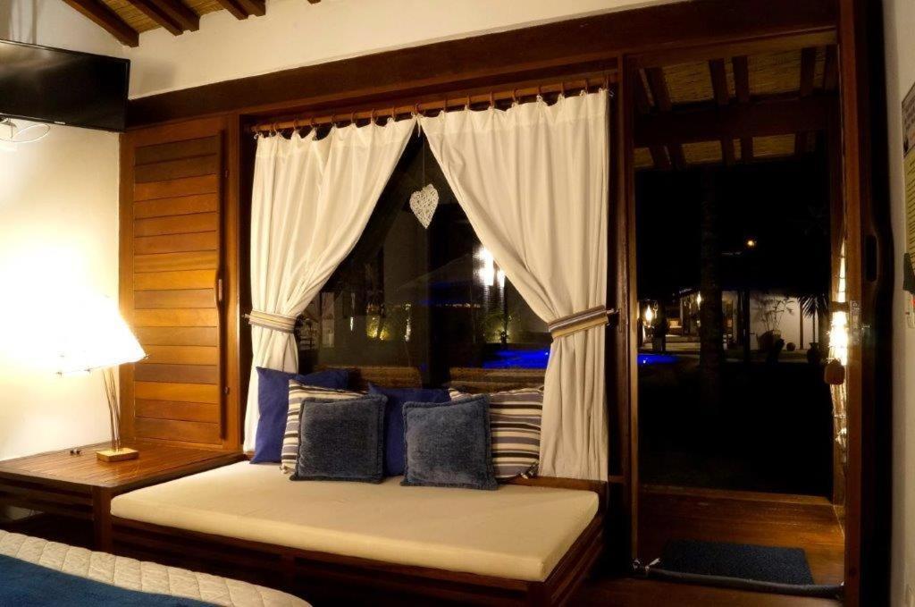 Pousada Villa Palmeira Azul 塞古罗港 外观 照片