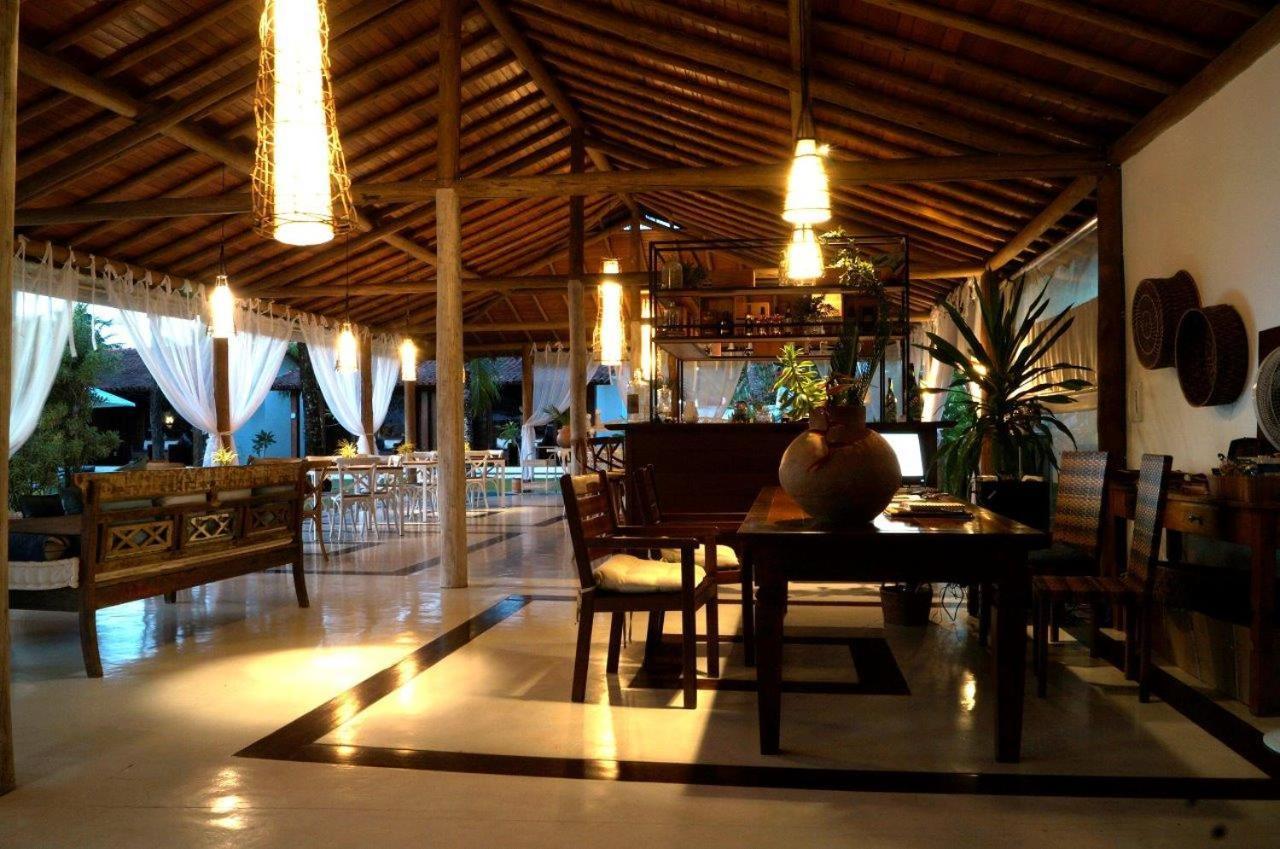 Pousada Villa Palmeira Azul 塞古罗港 外观 照片