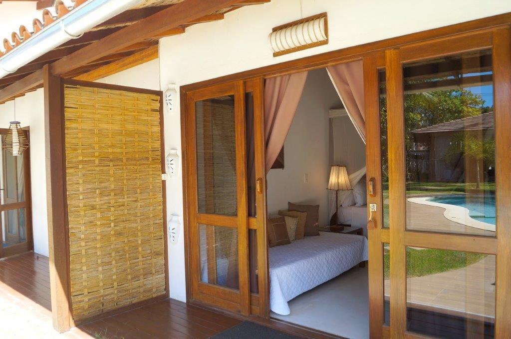 Pousada Villa Palmeira Azul 塞古罗港 外观 照片