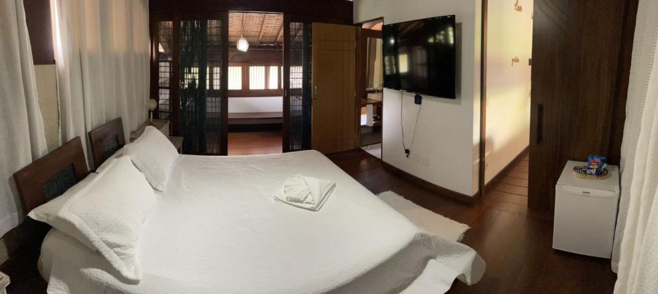 Pousada Villa Palmeira Azul 塞古罗港 外观 照片