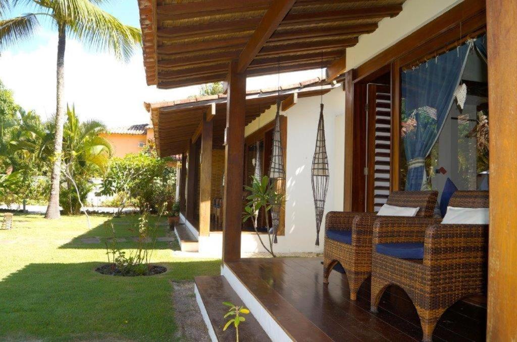 Pousada Villa Palmeira Azul 塞古罗港 外观 照片