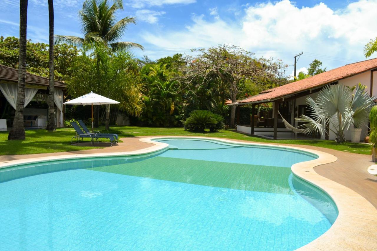 Pousada Villa Palmeira Azul 塞古罗港 外观 照片