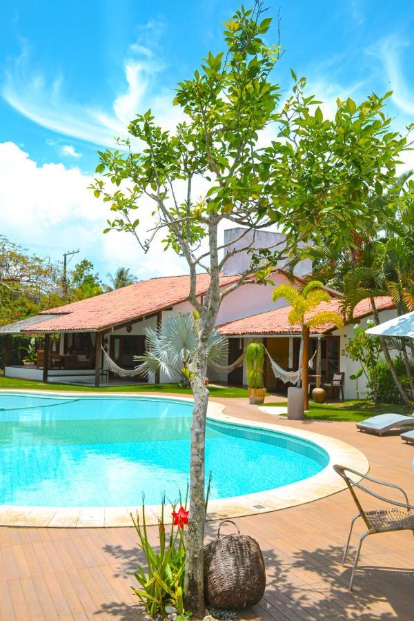 Pousada Villa Palmeira Azul 塞古罗港 外观 照片