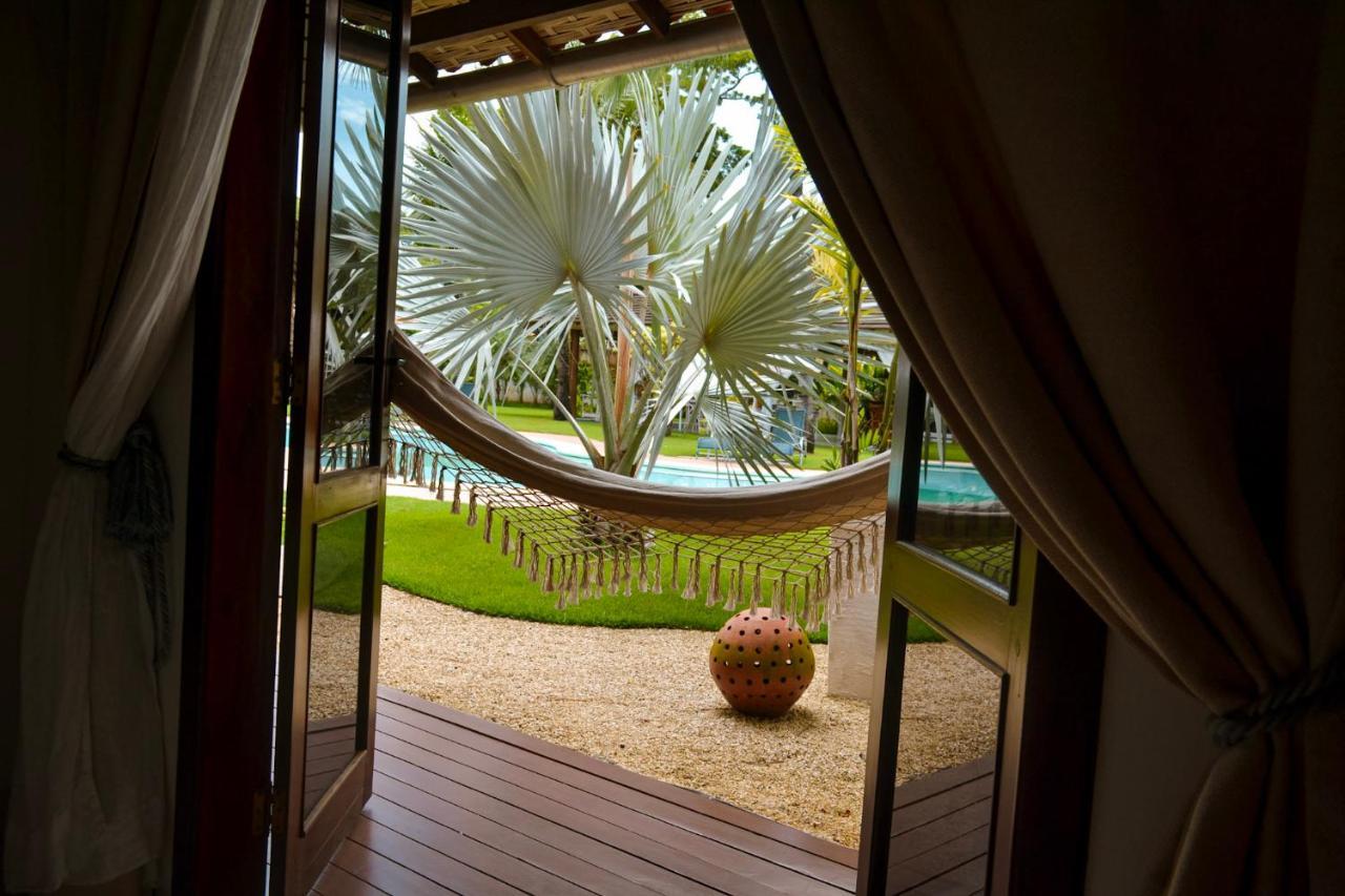 Pousada Villa Palmeira Azul 塞古罗港 外观 照片
