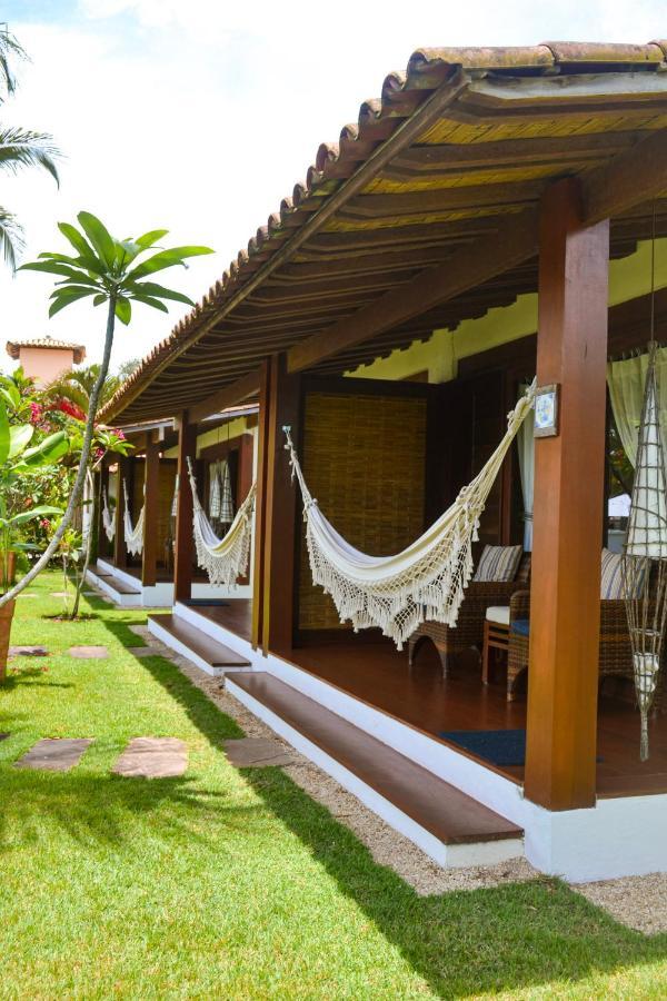 Pousada Villa Palmeira Azul 塞古罗港 外观 照片