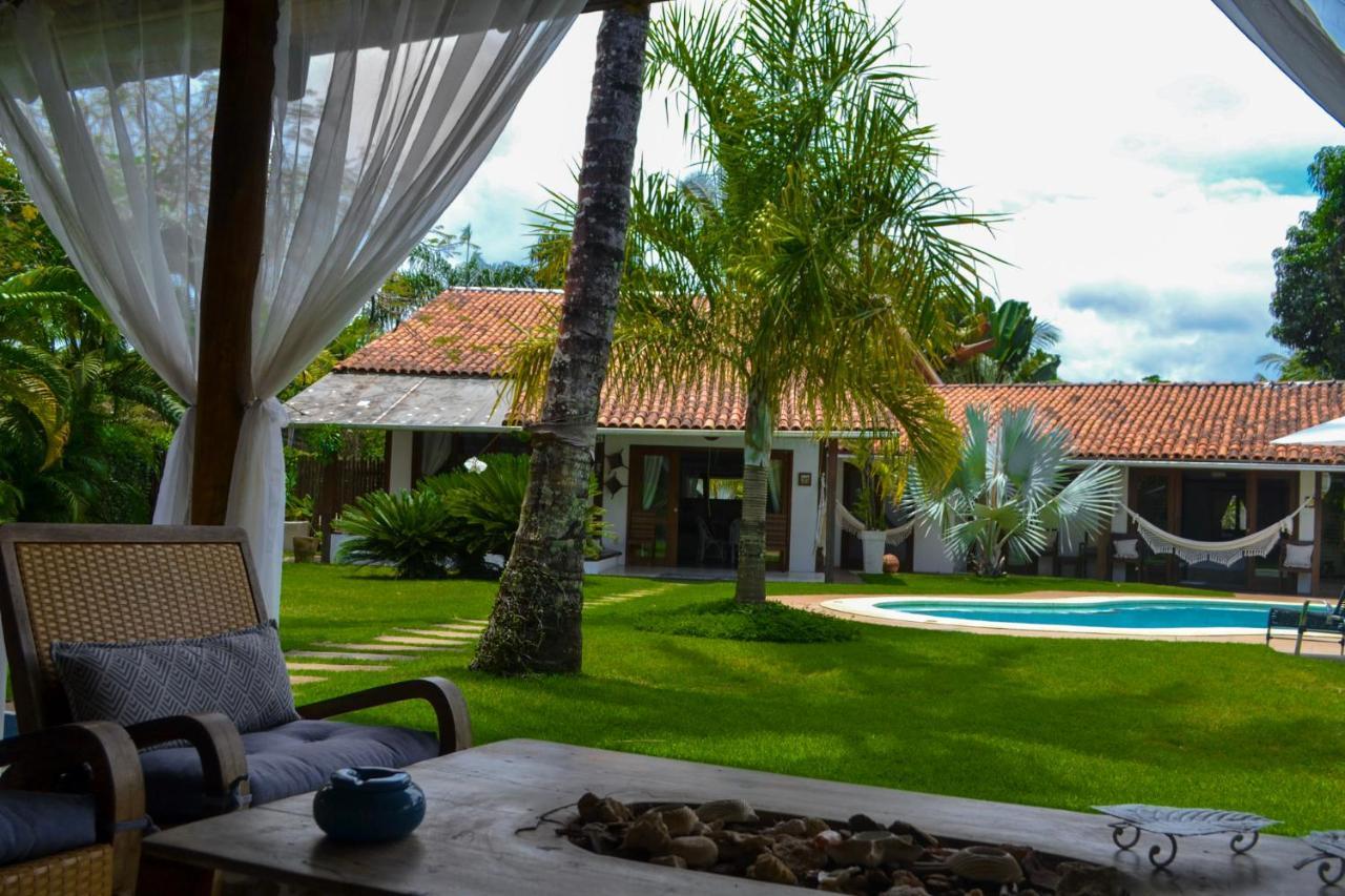 Pousada Villa Palmeira Azul 塞古罗港 外观 照片