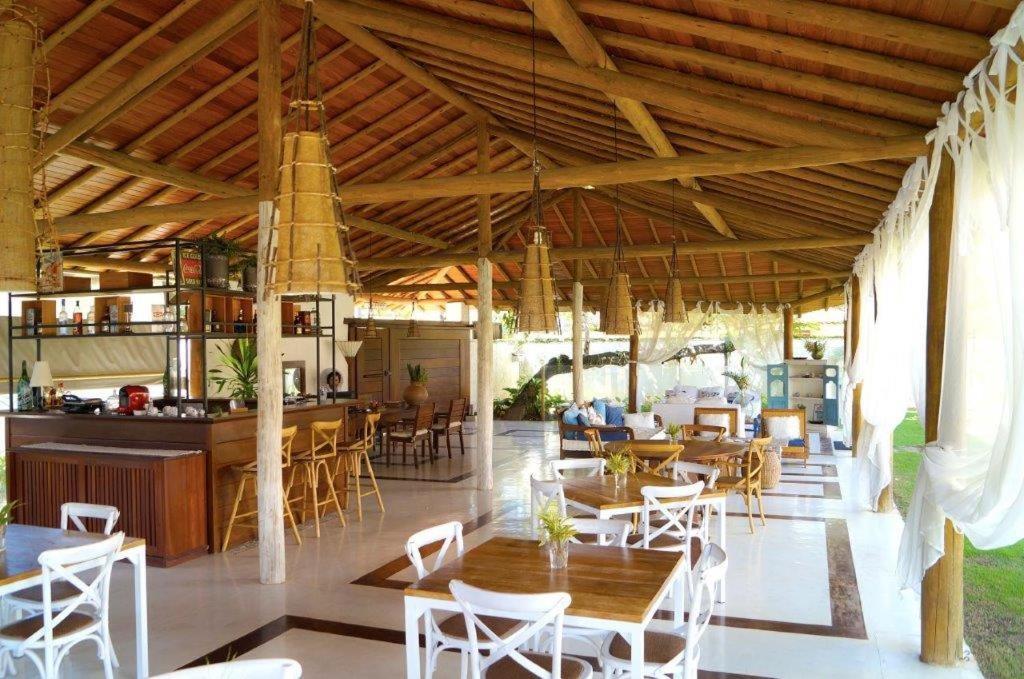 Pousada Villa Palmeira Azul 塞古罗港 外观 照片