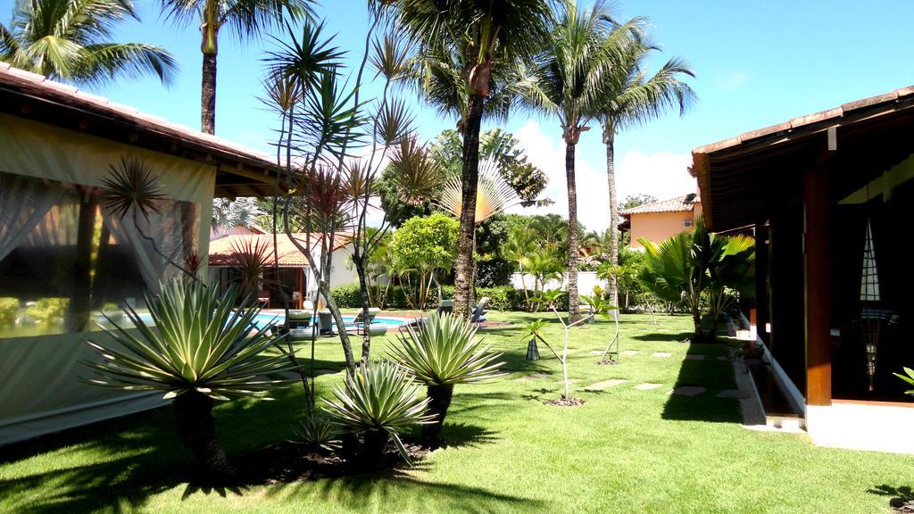 Pousada Villa Palmeira Azul 塞古罗港 外观 照片