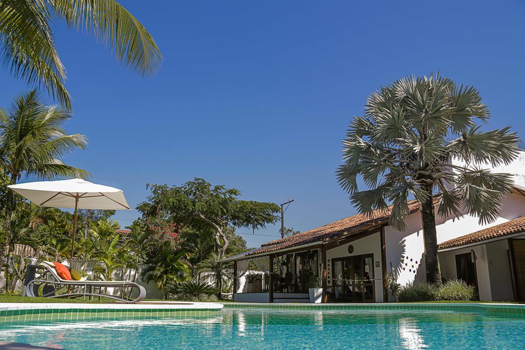 Pousada Villa Palmeira Azul 塞古罗港 外观 照片