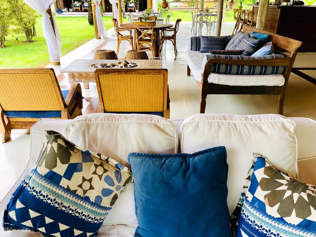 Pousada Villa Palmeira Azul 塞古罗港 外观 照片