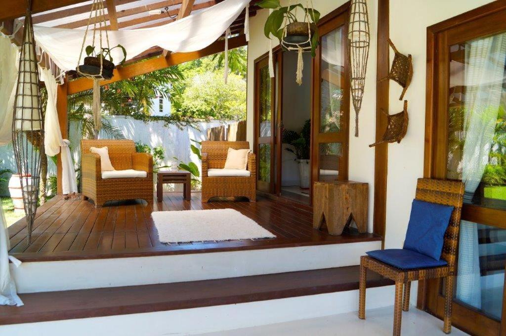 Pousada Villa Palmeira Azul 塞古罗港 外观 照片